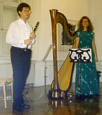 Arpa e Clarinetto